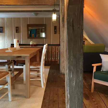 شقة Zum Schwalbennest Wredenhagen